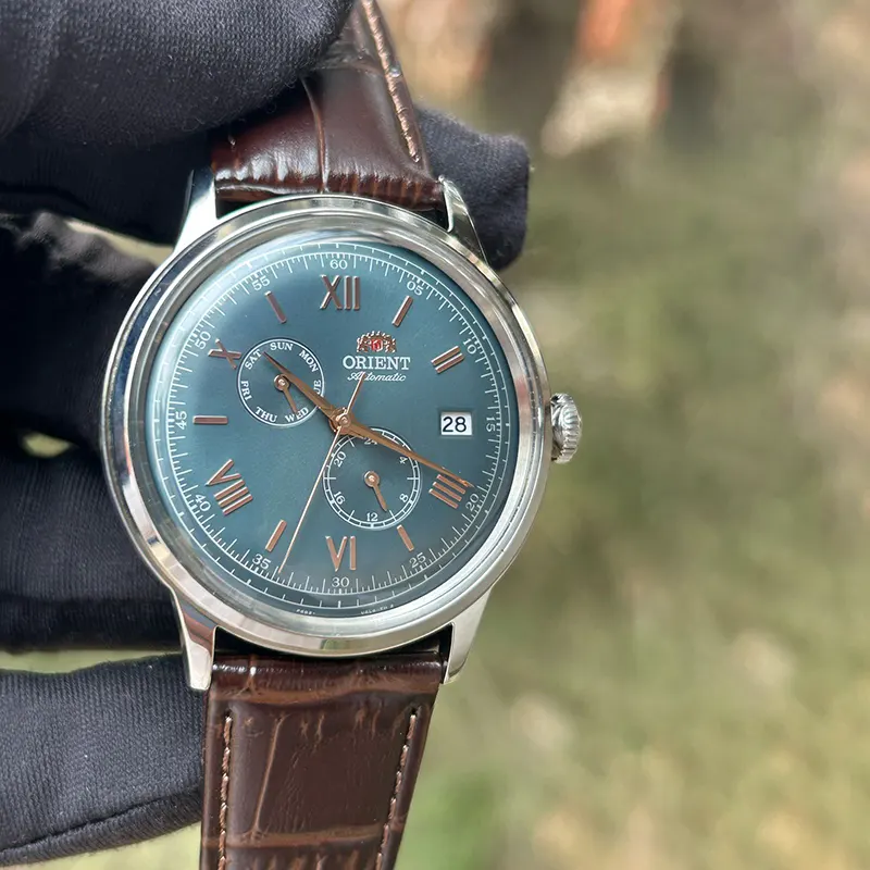 Orient Bambino Classic Multi-dial Automatic Men's Watch- RN-AK0703E